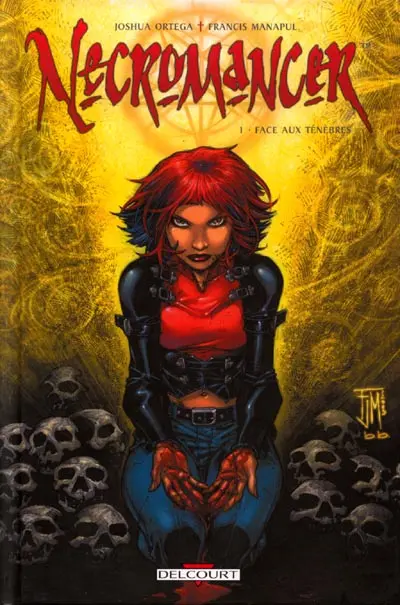 Necromancer Tome 1 Face aux ténèbres