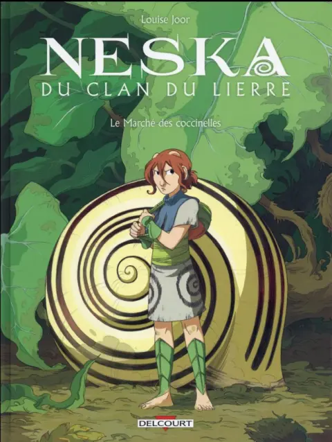 Neska du clan du Lierre Tome 1 Le Marché des coccinelles