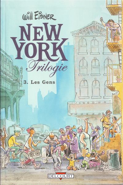 New York Trilogie Tome 3 Les gens