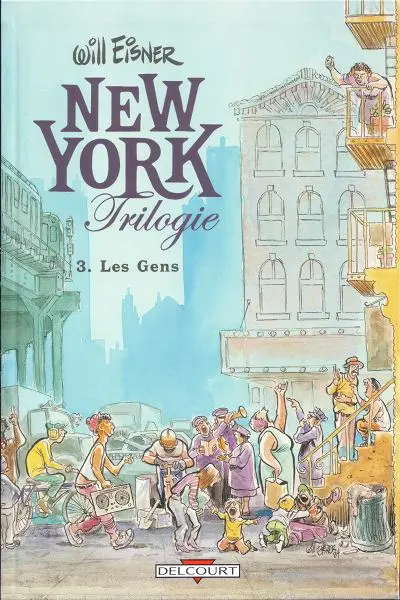 New York Trilogie Tome 3 Les gens