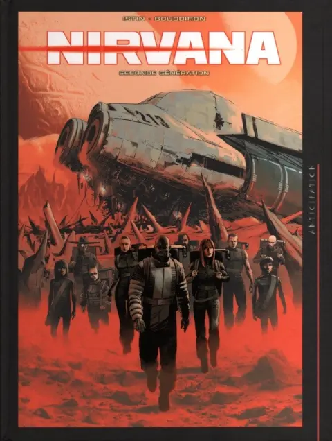 Nirvana Tome 2 Seconde génération