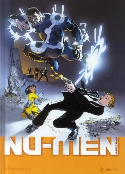 Nu-men Tome 2 Quanticafrique