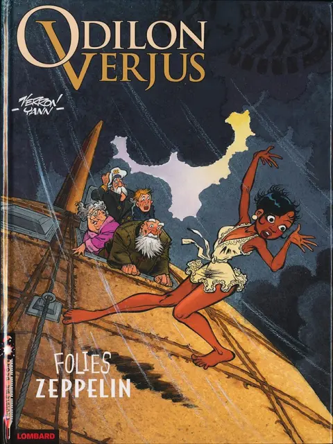 Les exploits d'Odilon Verjus Tome 7 Folies Zeppelin