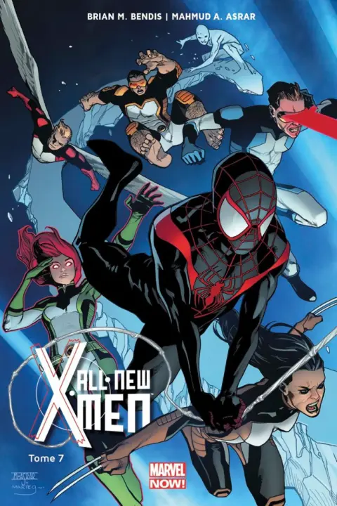All-New X-Men Tome 7 L'Aventure ultime