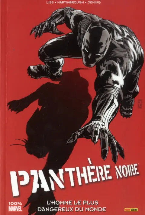 Panthère Noire Tome 3 L'Homme le plus dangereux du monde