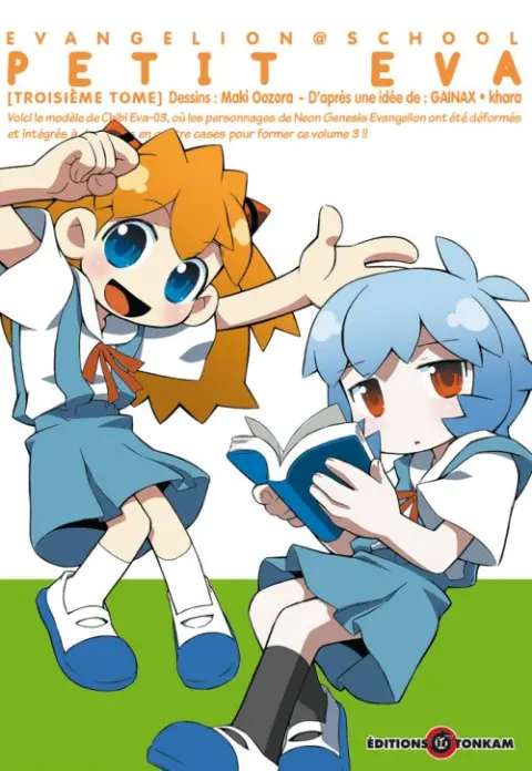 Petit Eva - Evangelion@School Tome 3 Troisième Tome
