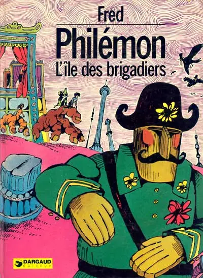 Philémon Tome 7 L'île des brigadiers
