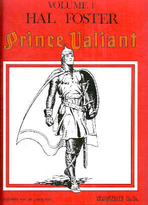 Couverture de l'album Prince Valiant Slatkine Volume 1