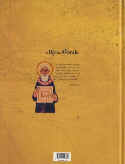 Verso de l'album Le Roi du Monde Tome 1 Le Premier Palier