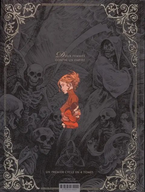 Verso de l'album Shi Tome 1 Au commencement était la colère...