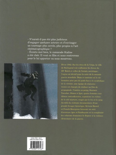Verso de l'album Stalingrad Khronika Intégrale