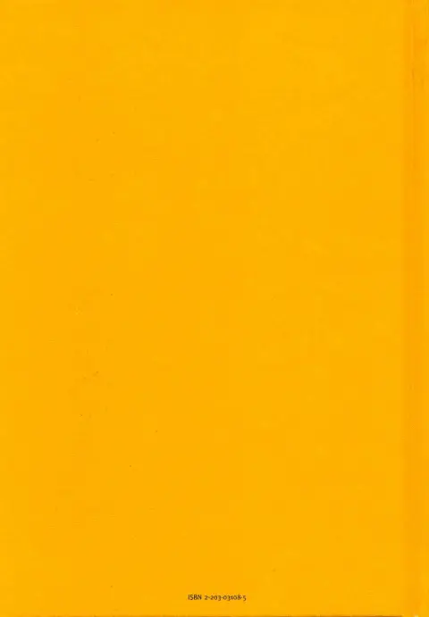 Verso de l'album Les aventures de Tintin 1929-1999 Volume 8