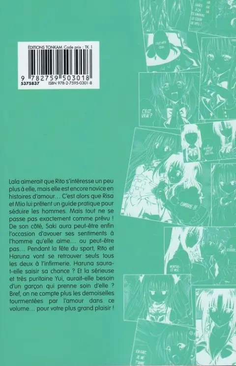 Verso de l'album To Love - Trouble Vol. 10