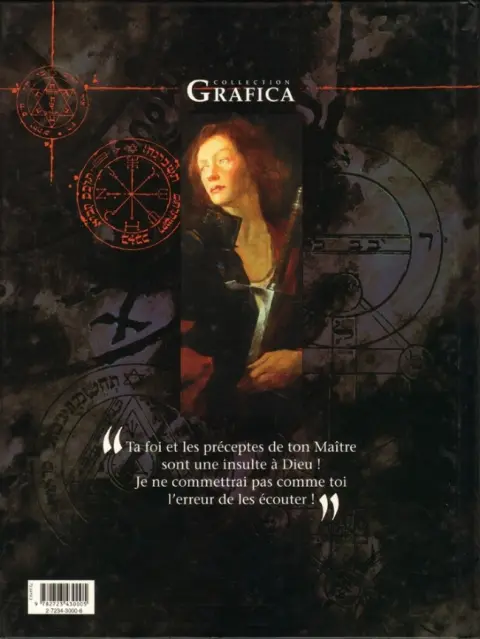 Verso de l'album Le Troisième Testament Tome 3 Luc ou le souffle du taureau