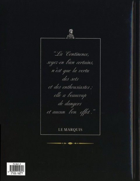 Verso de l'album Le Voyeur