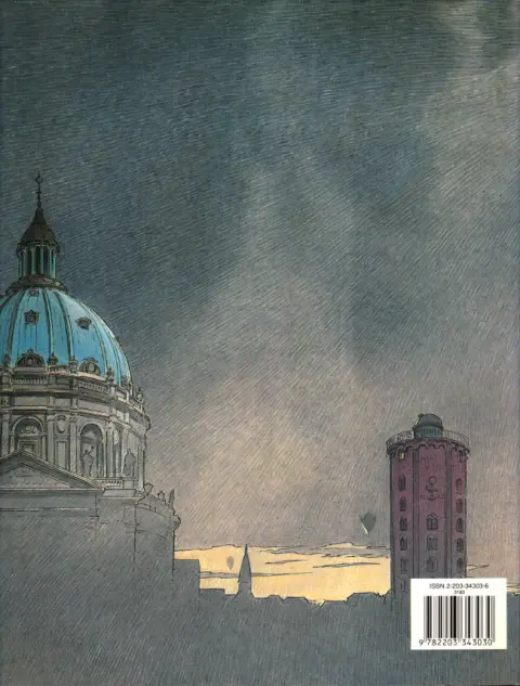 Verso de l'album Les Cités obscures Tome 4 La route d'Armilia