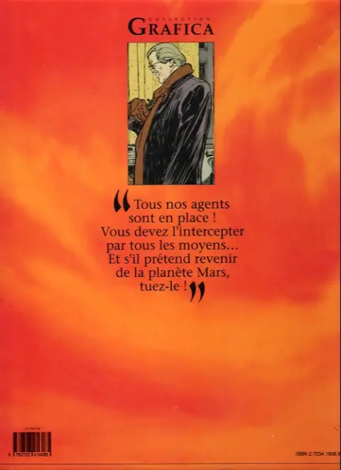 Verso de l'album Le Lièvre de Mars Tome 1