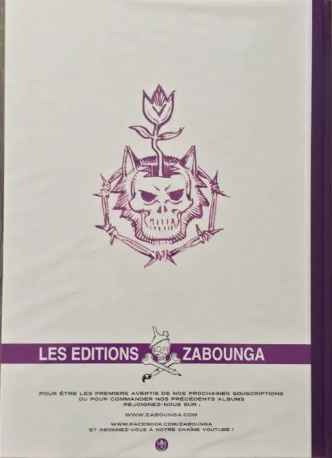 Verso de l'album Little Tulip
