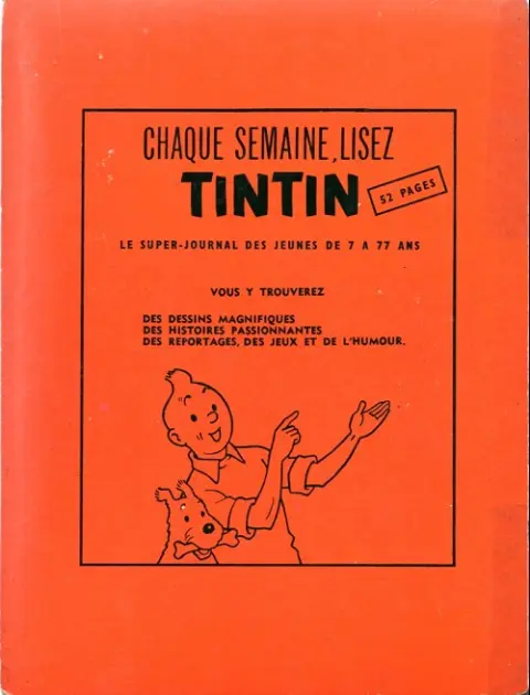 Verso de l'album Spaghetti Tome 3 Au rendez vous des cyclistes