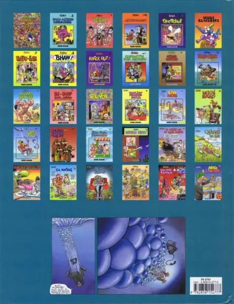 Verso de l'album Édika Tome 31 Hardluck