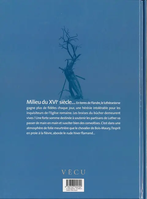 Verso de l'album Les Tours de Bois-Maury Tome 13 Dulle Griet