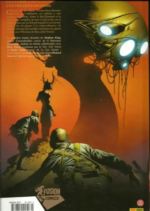 Verso de l'album La Tour sombre Tome 13