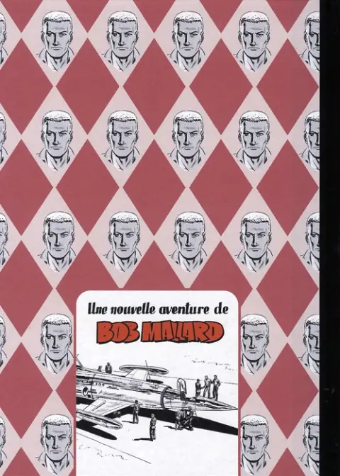 Verso de l'album Une nouvelle aventure de Bob Mallard Tome 1 Tricher n'est pas jouer !