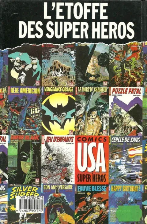 Verso de l'album Super Héros Tome 42 Deadman : L'amour après la mort 2/2 - Acrobaties posthumes