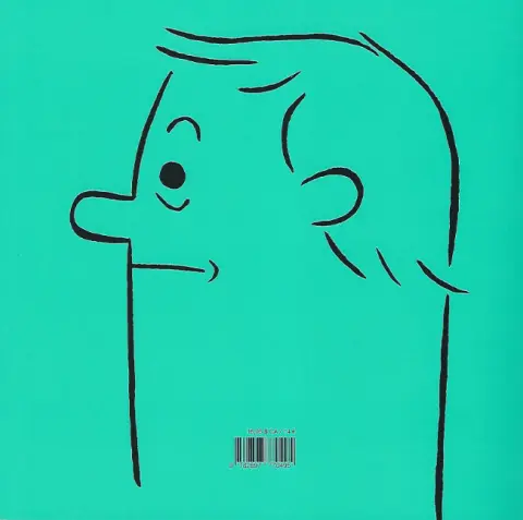 Verso de l'album Paresse