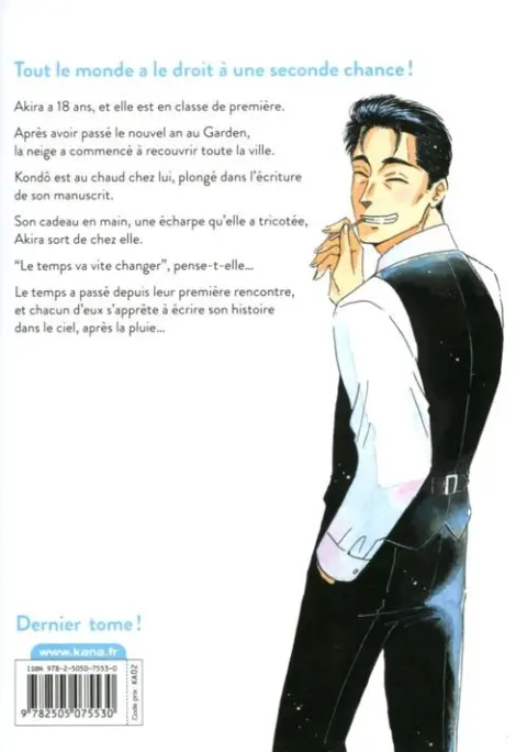 Verso de l'album Après la pluie 10