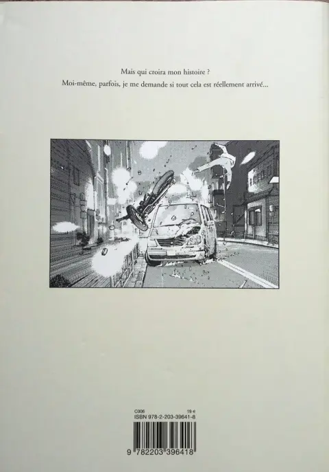 Verso de l'album Un ciel radieux