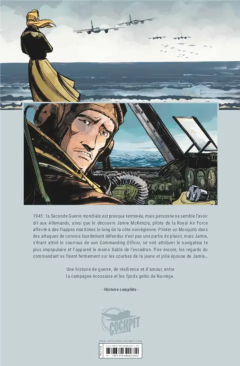 Verso de l'album Out of the Blue