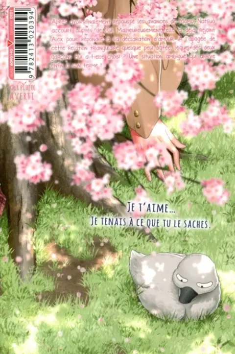 Verso de l'album Love X Dilemma Volume 13