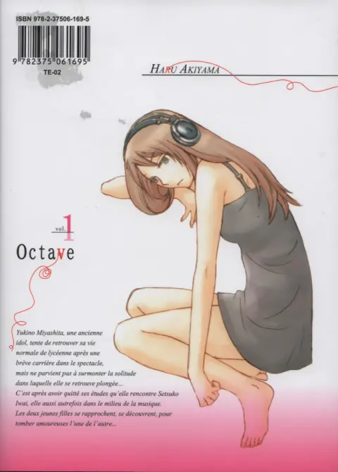 Verso de l'album Octave Vol. 1