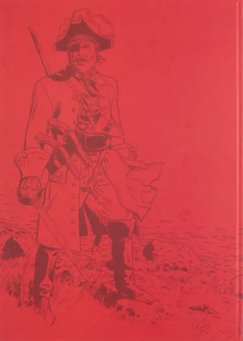 Verso de l'album Barbe-Rouge Tome 34 Le secret d'Elisa Davis - 1re partie