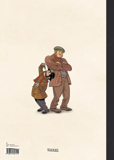 Verso de l'album Shelton & Felter Tome 1 La Mort noire