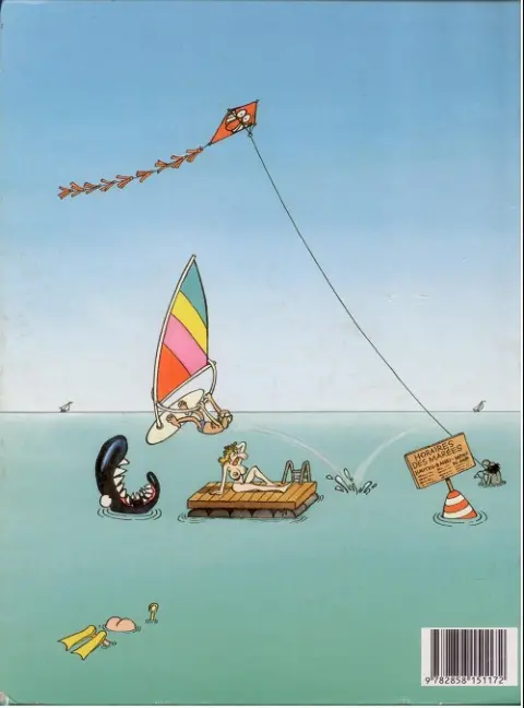 Verso de l'album Édika Tome 12 Bluk-Bluk Zogotounga
