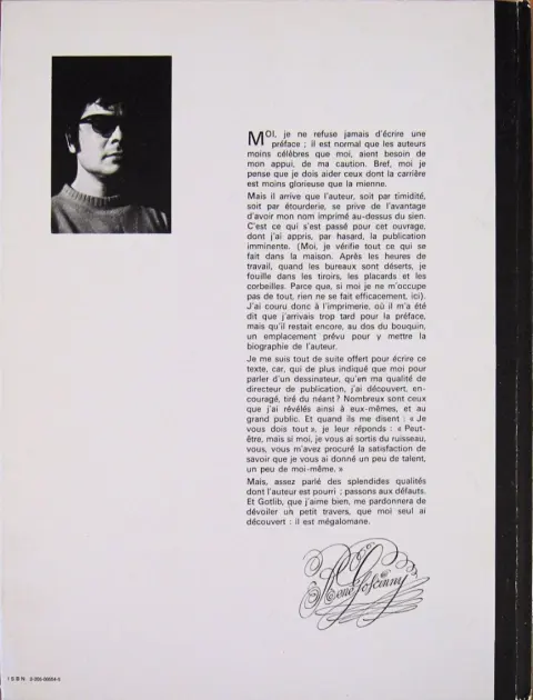 Verso de l'album Rubrique-à-Brac Tome 2 Taume 2