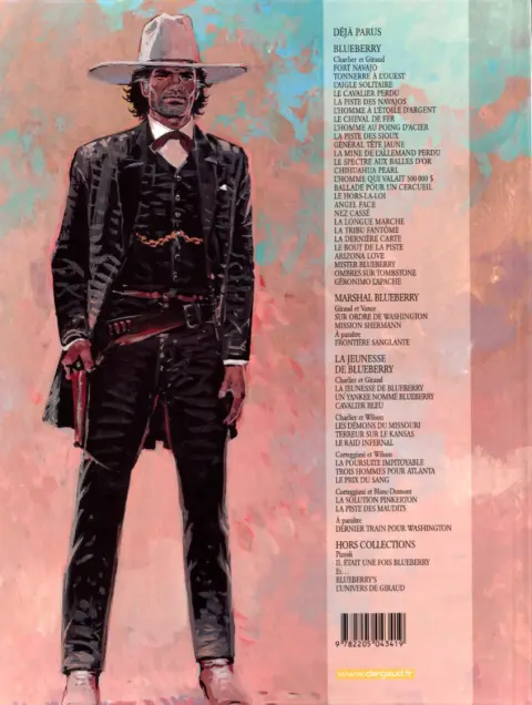 Verso de l'album Blueberry Tome 13 Chihuahua Pearl