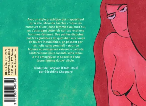 Verso de l'album Incorrigible De l'amour et du sexe