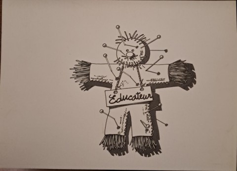 Verso de l'album Études de cas Tome (2)