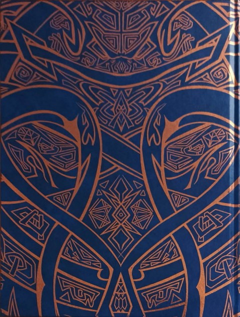 Verso de l'album Valgärde