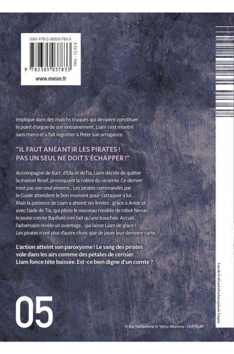 Verso de l'album I'm the evil lord of an intergalactic empire 05