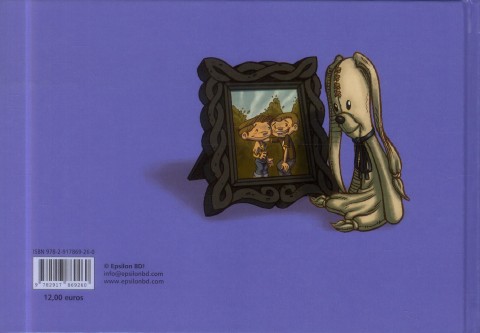 Verso de l'album Doudou