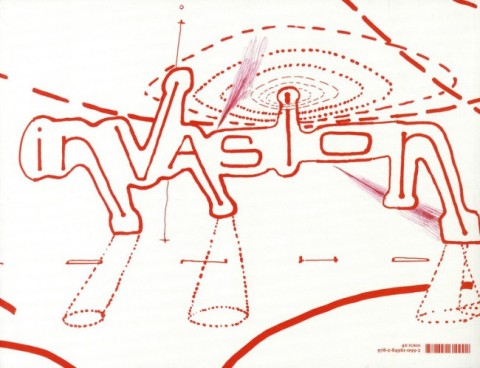 Verso de l'album Lovni invasion