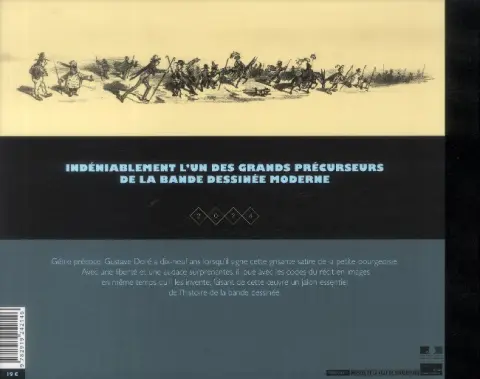 Verso de l'album Des-agréments d'un voyage d'agrément