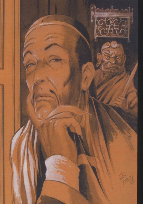 Verso de l'album Dr. Fu-Manchu Tome 6 La disparition d'Adartha - Le singe de Fu-Manchu
