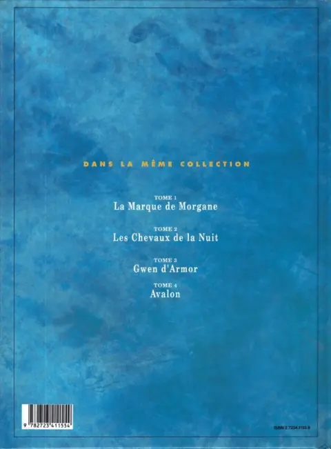 Verso de l'album Les Écluses du ciel Tome 5 Le Pays Blanc