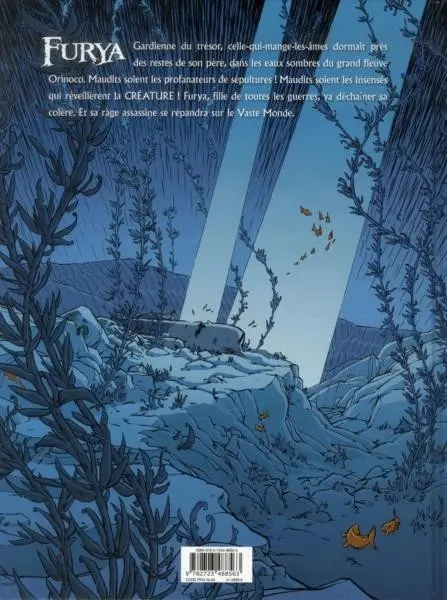 Verso de l'album Furya Tome 2 La créature