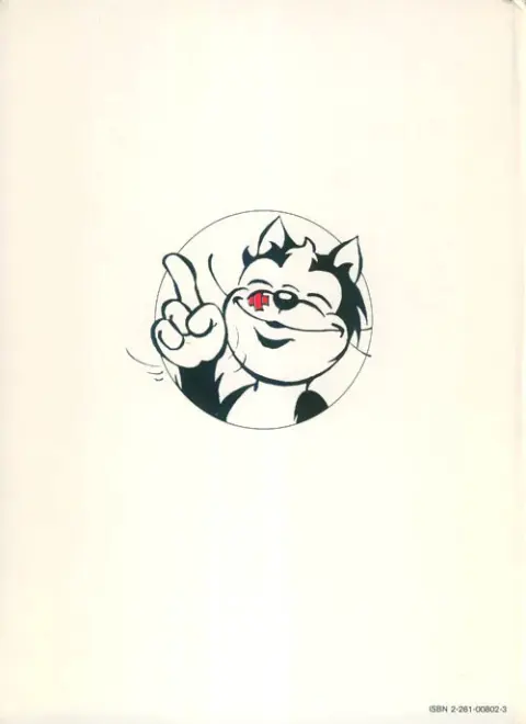 Verso de l'album Hercule - Vaillant éditions Tome 1 Hercule contre Hercule